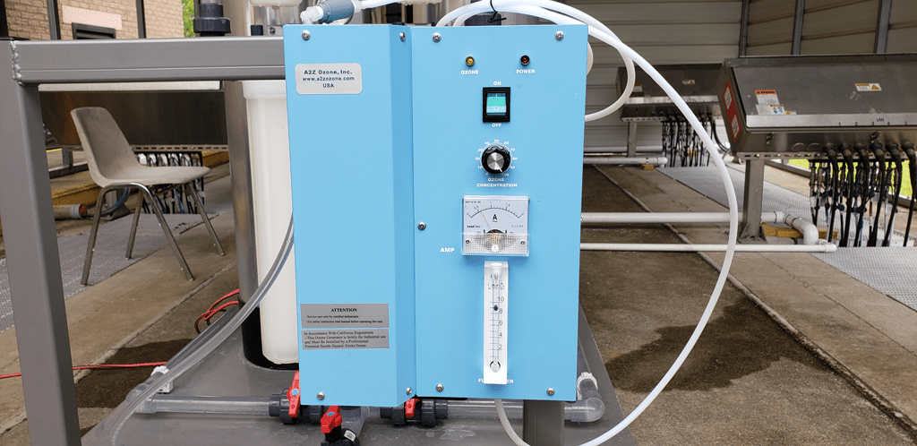 Swimming Pool Ozone Generator (SP-3, SP-5, SP-8, SP-16) - A2Z