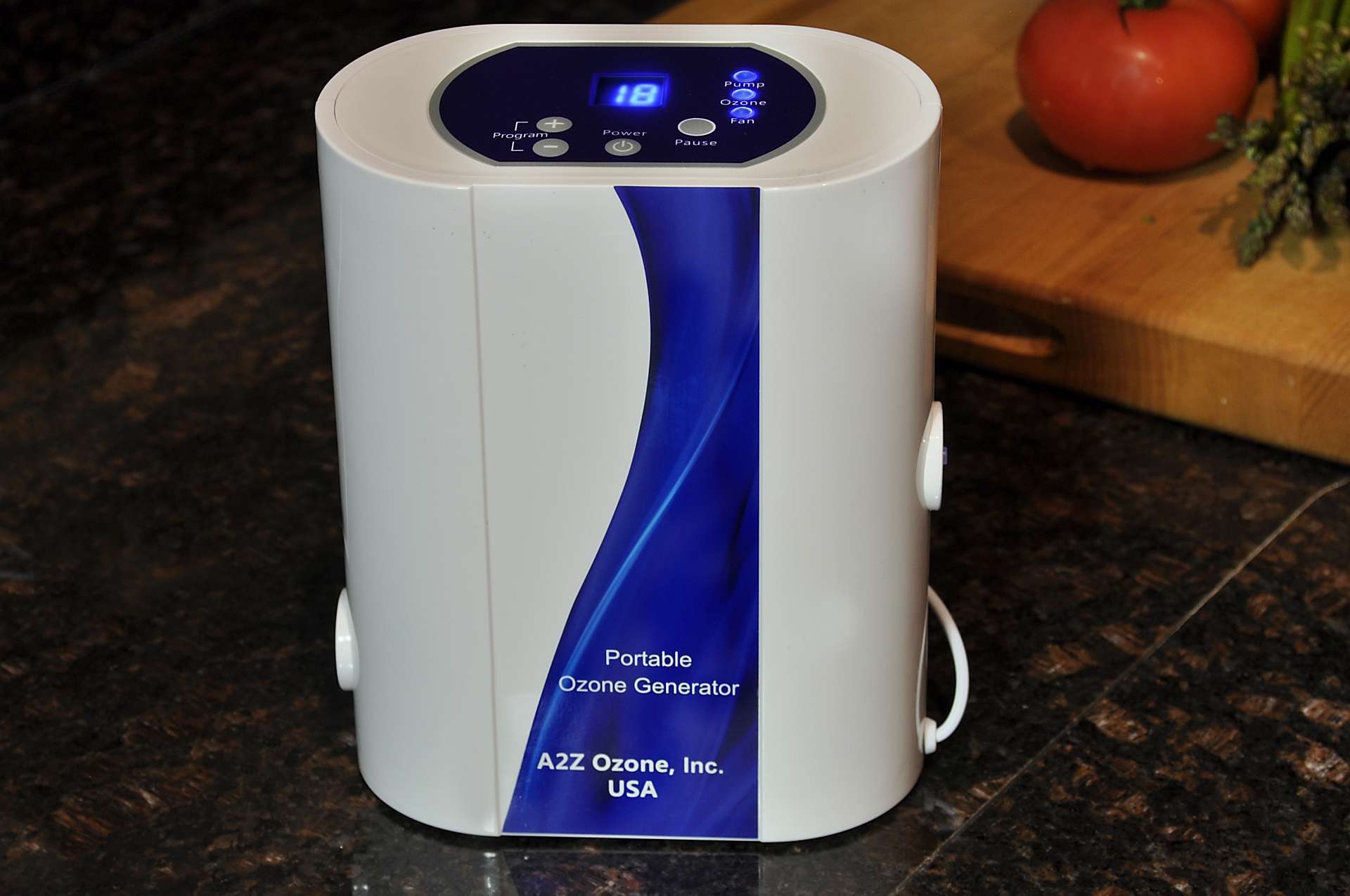 agenono出品 Aqua-8 Ozone Generator Air Pump - A2Z Ozone | Ozone Generators