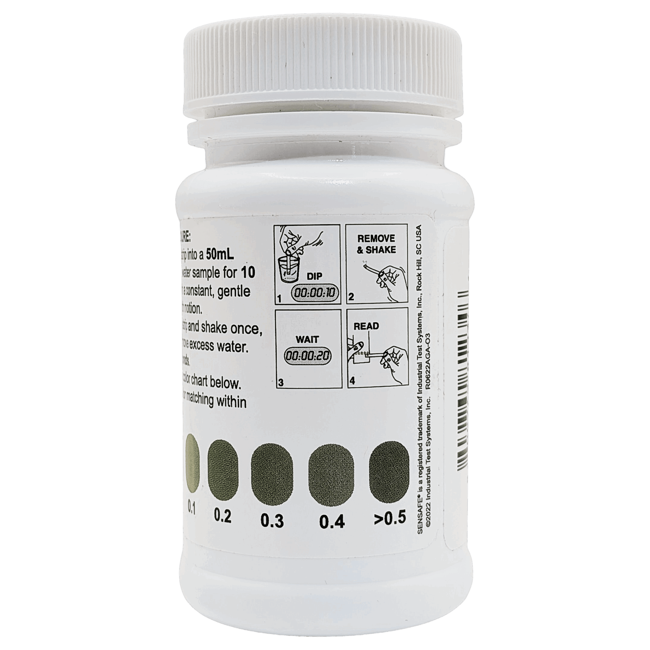 1saoページ SenSafe Ozone Check Strips - A2Z Ozone | Ozone Generators
