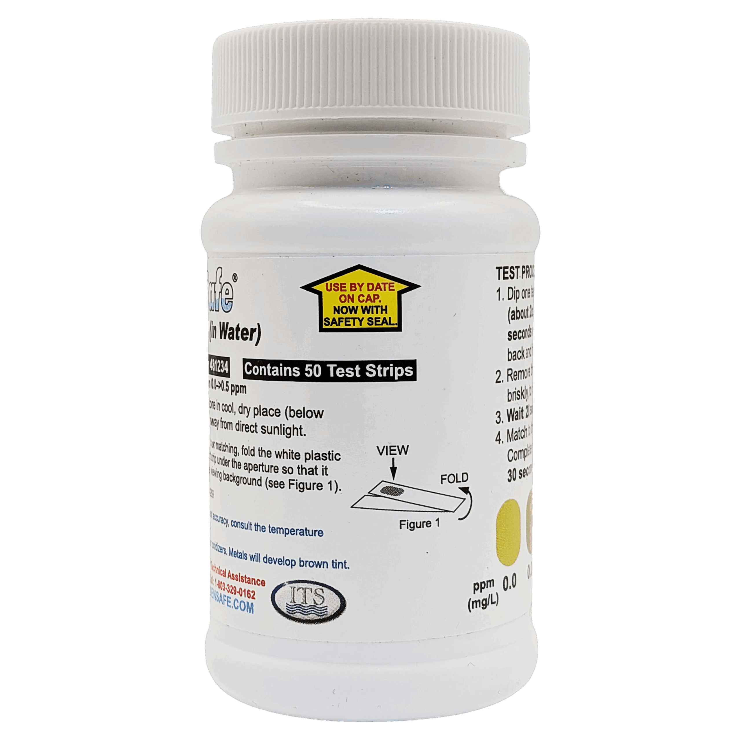 SenSafe Ozone Check Strips - A2Z Ozone | Ozone Generators