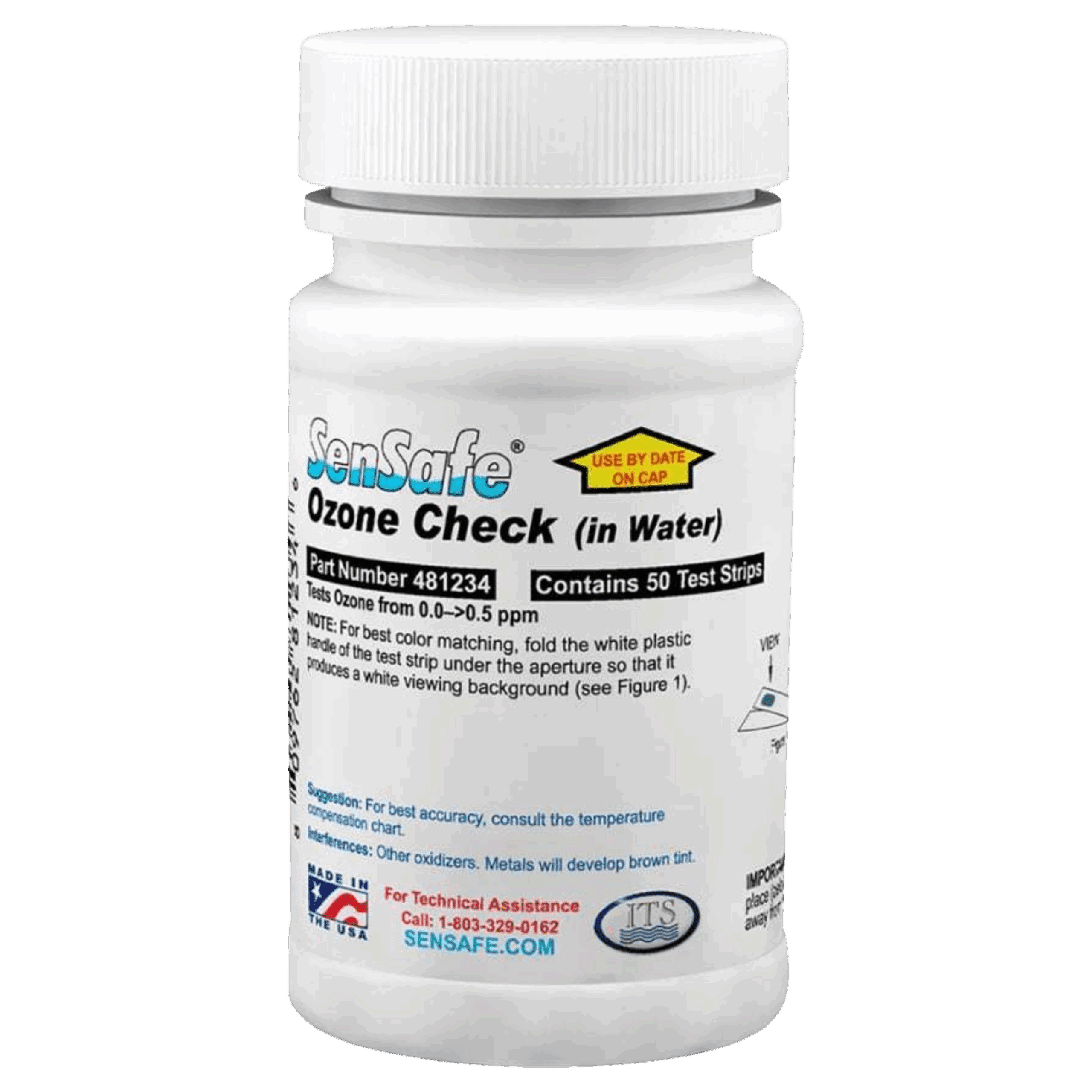 SenSafe Ozone Check Strips - A2Z Ozone | Ozone Generators