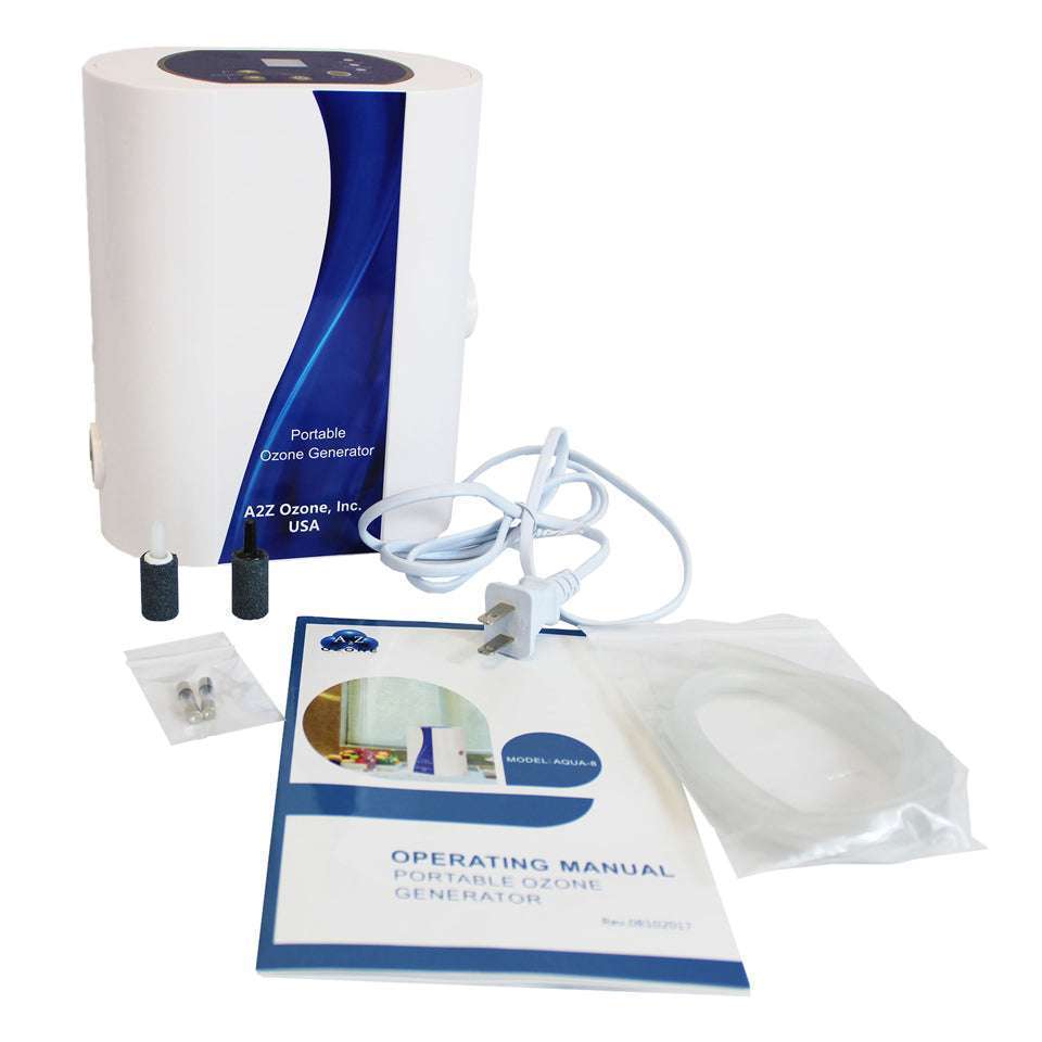KIT: Aqua-8 Water Ozone Generator and Complete Precision Kit, 110V