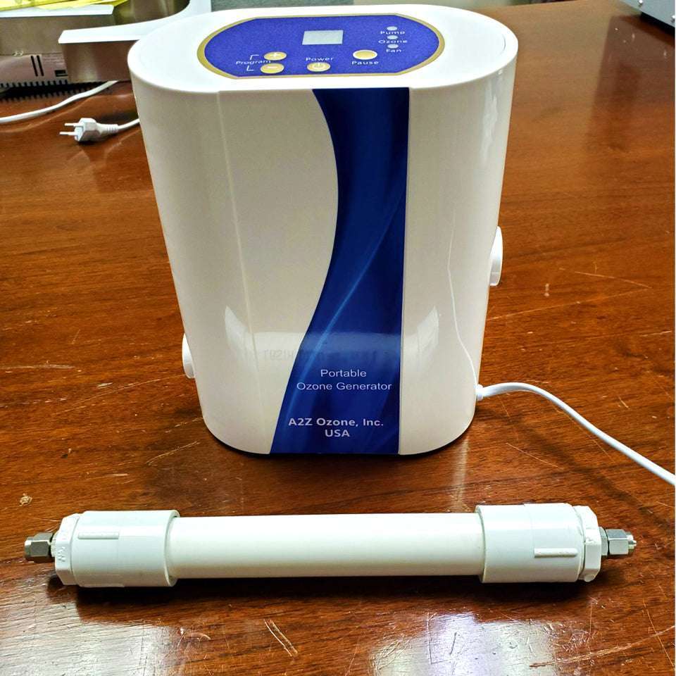 OZ. – Ozone KIT: Aqua-8 Water Ozone Generator and Complete Precision Kit, 110V
