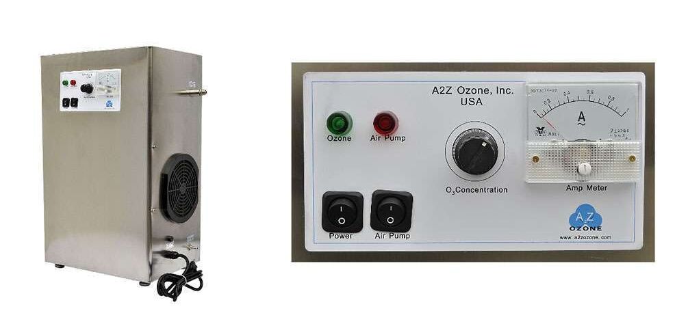 OZ. – Ozone Z-Series Commercial-Grade Water Ozone Generator - 3g/hr to 10g/hr
