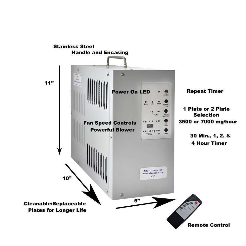 A7K Air Ozone Generator - A2Z Ozone | Ozone Generators