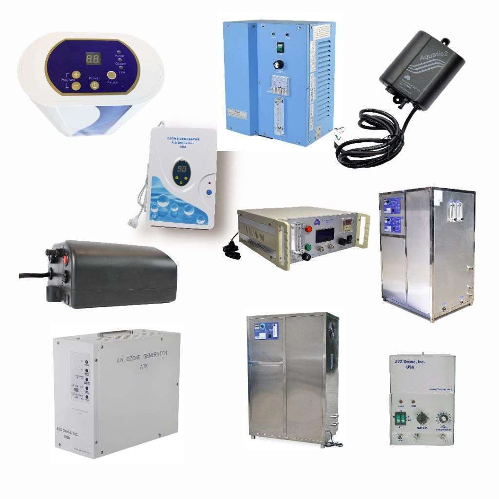 Water Ozone Generators - A2Z Ozone | Ozone Generators