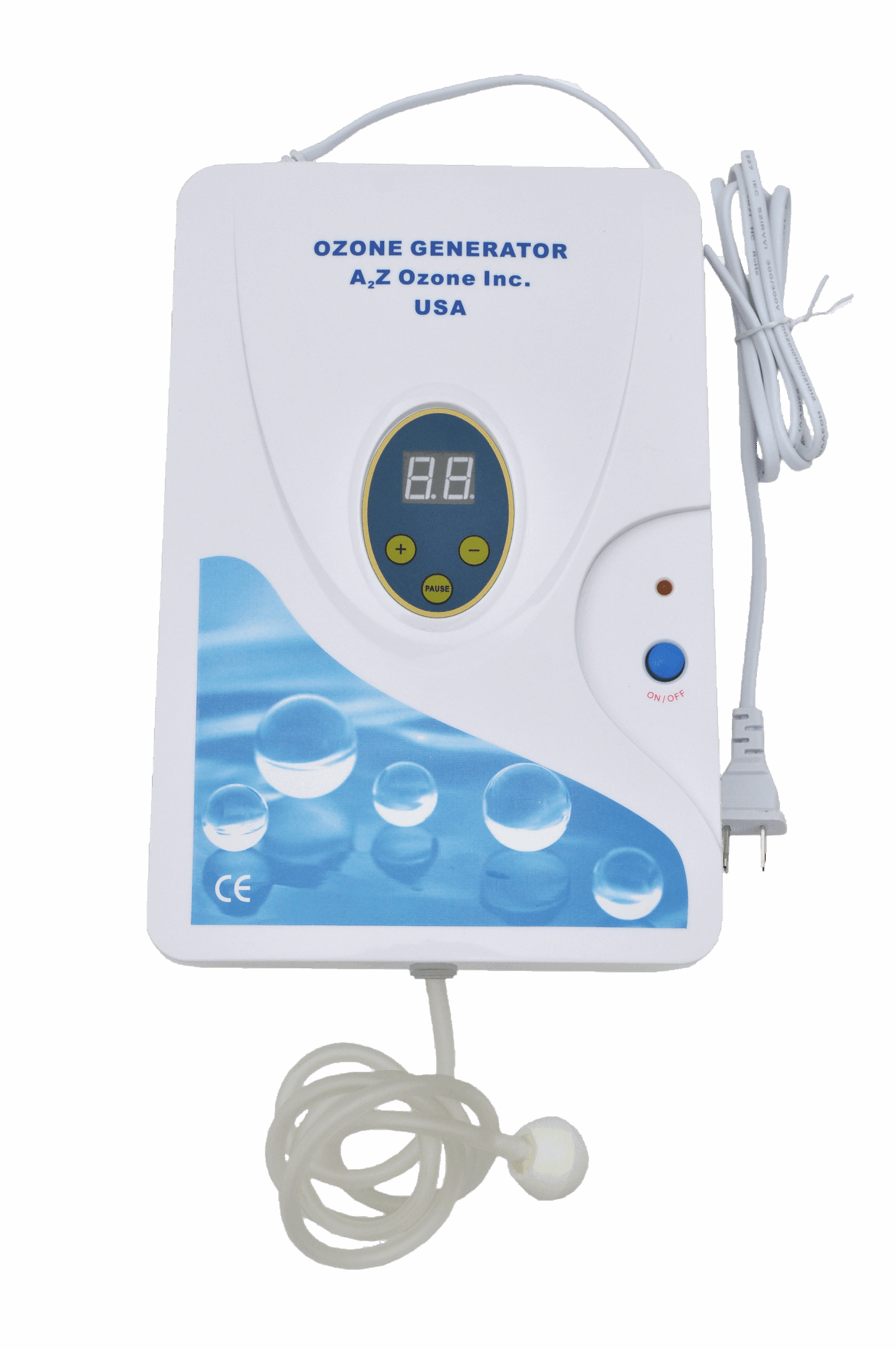 Aqua-6 Water Ozone Generator - A2Z Ozone | Ozone Generators