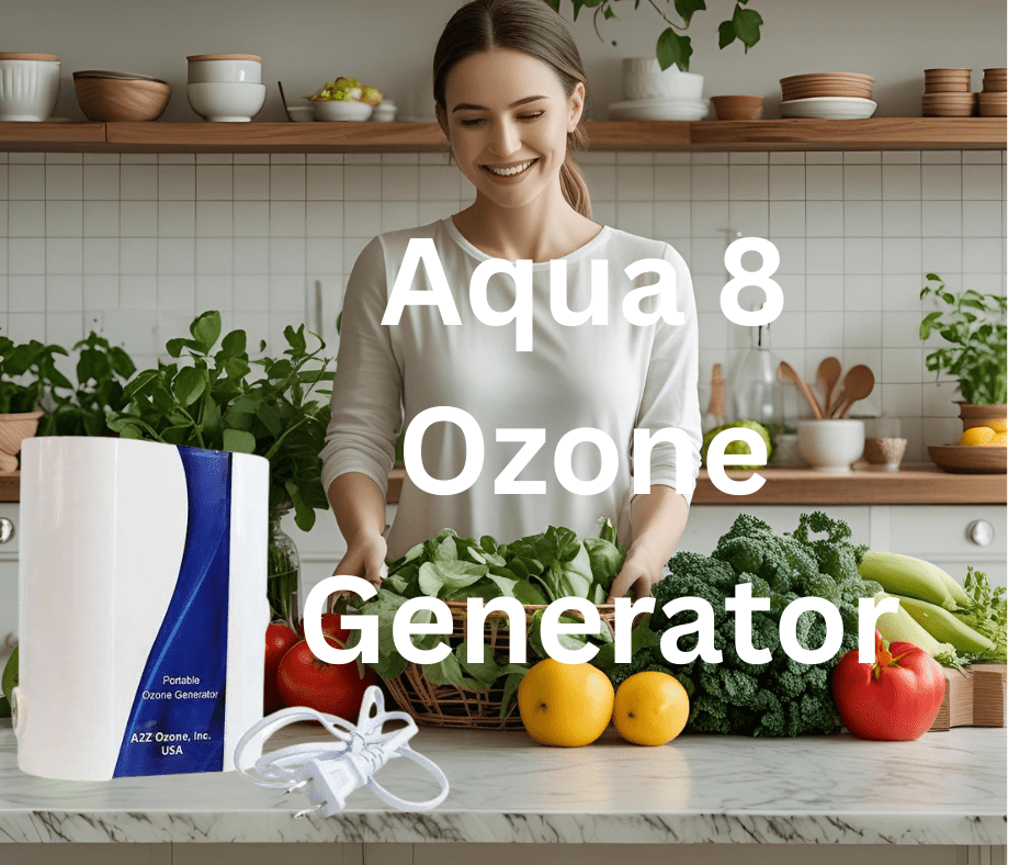 Aqua-8 Water Ozone Generator - A2Z Ozone | Ozone Generators